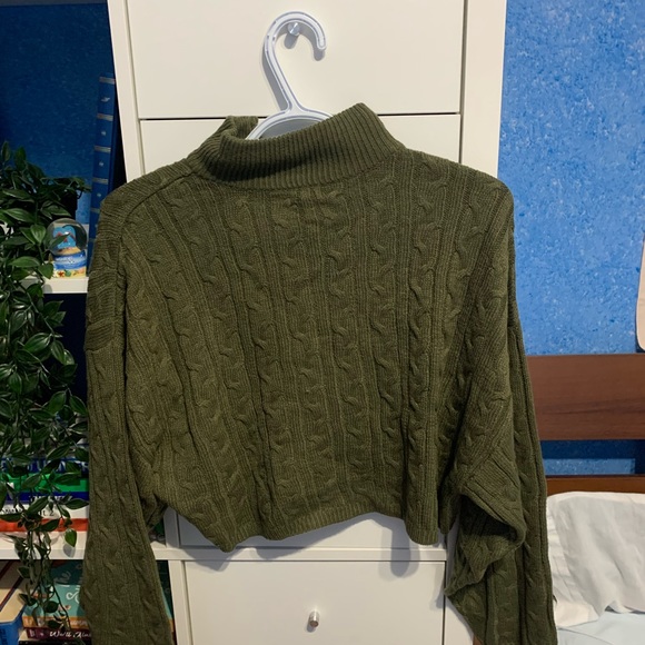 garage cropped quarter zip size small - Picture 2 of 3